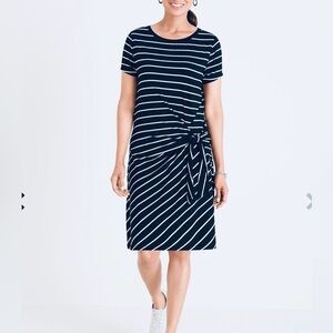 Chicos side tie dress.